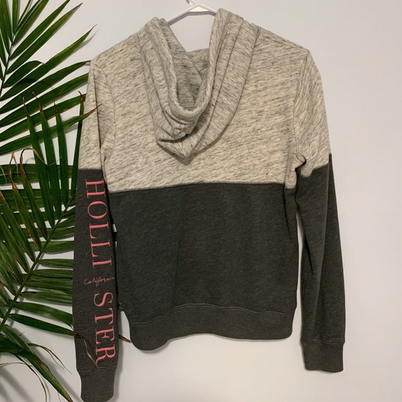 HOLLISTER ZIP UP SWEATER - Picture 2 of 3